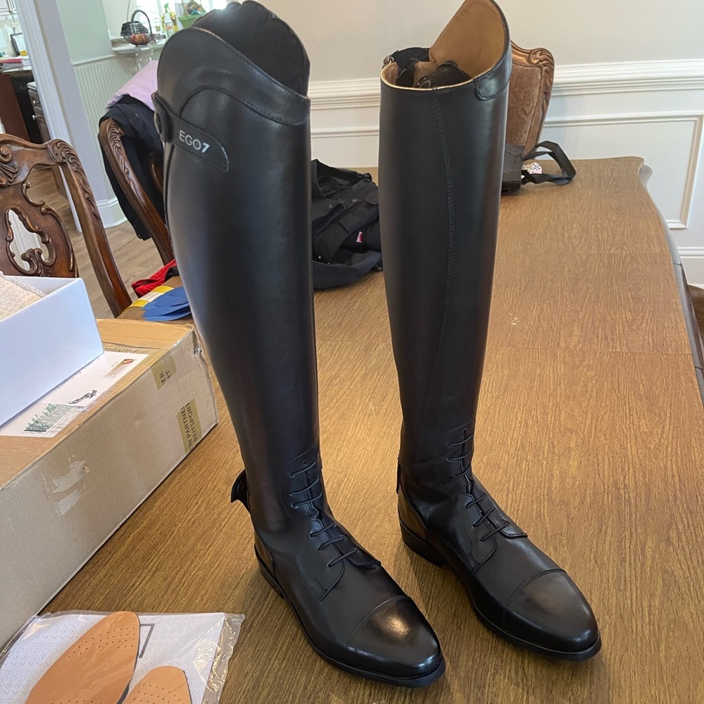 Brand new EGO 7 Orion Field Boot. 40 S/+1 Equestrian Riding Boots